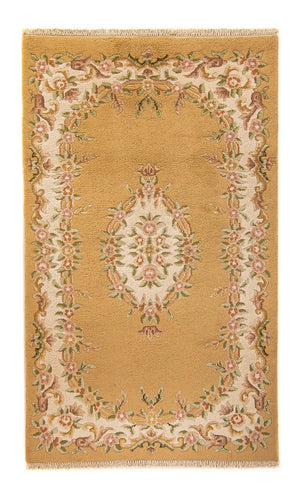 Alfombra de pasillo Alfombra china - 223 x 125 cm - oro
