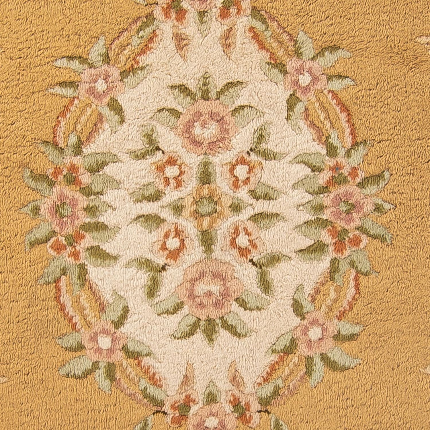 Alfombra de pasillo Alfombra china - 223 x 125 cm - oro