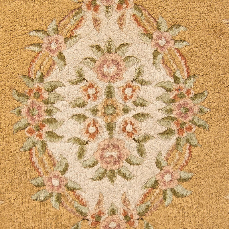 Alfombra de pasillo Alfombra china - 223 x 125 cm - oro