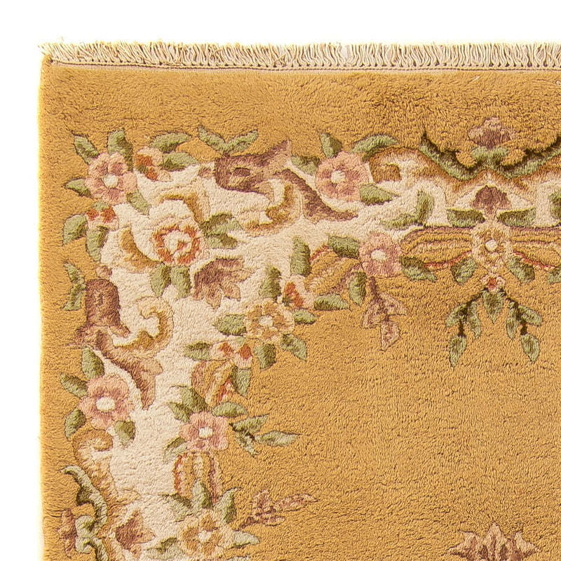 Alfombra de pasillo Alfombra china - 223 x 125 cm - oro