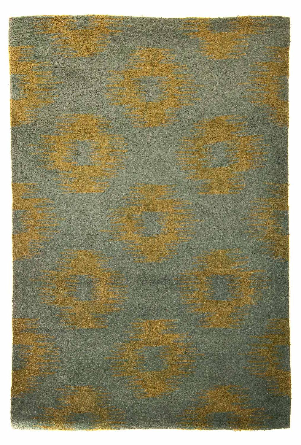 Alfombra de lana - 240 x 150 cm - multicolor