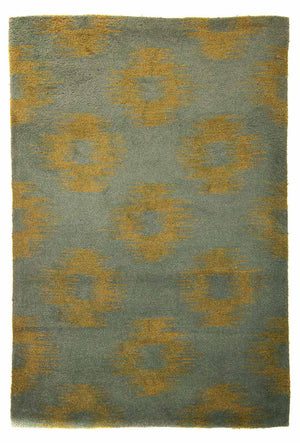 Alfombra de lana - 240 x 150 cm - multicolor