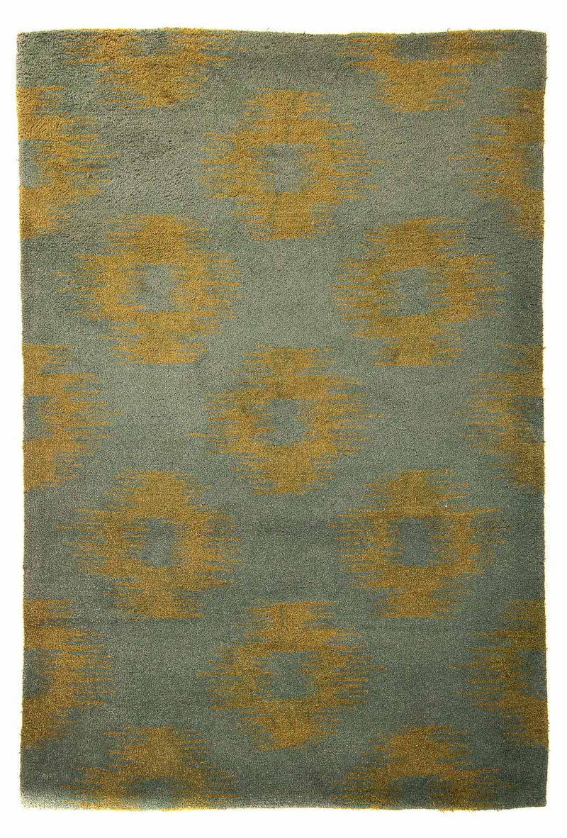 Alfombra de lana - 240 x 150 cm - multicolor