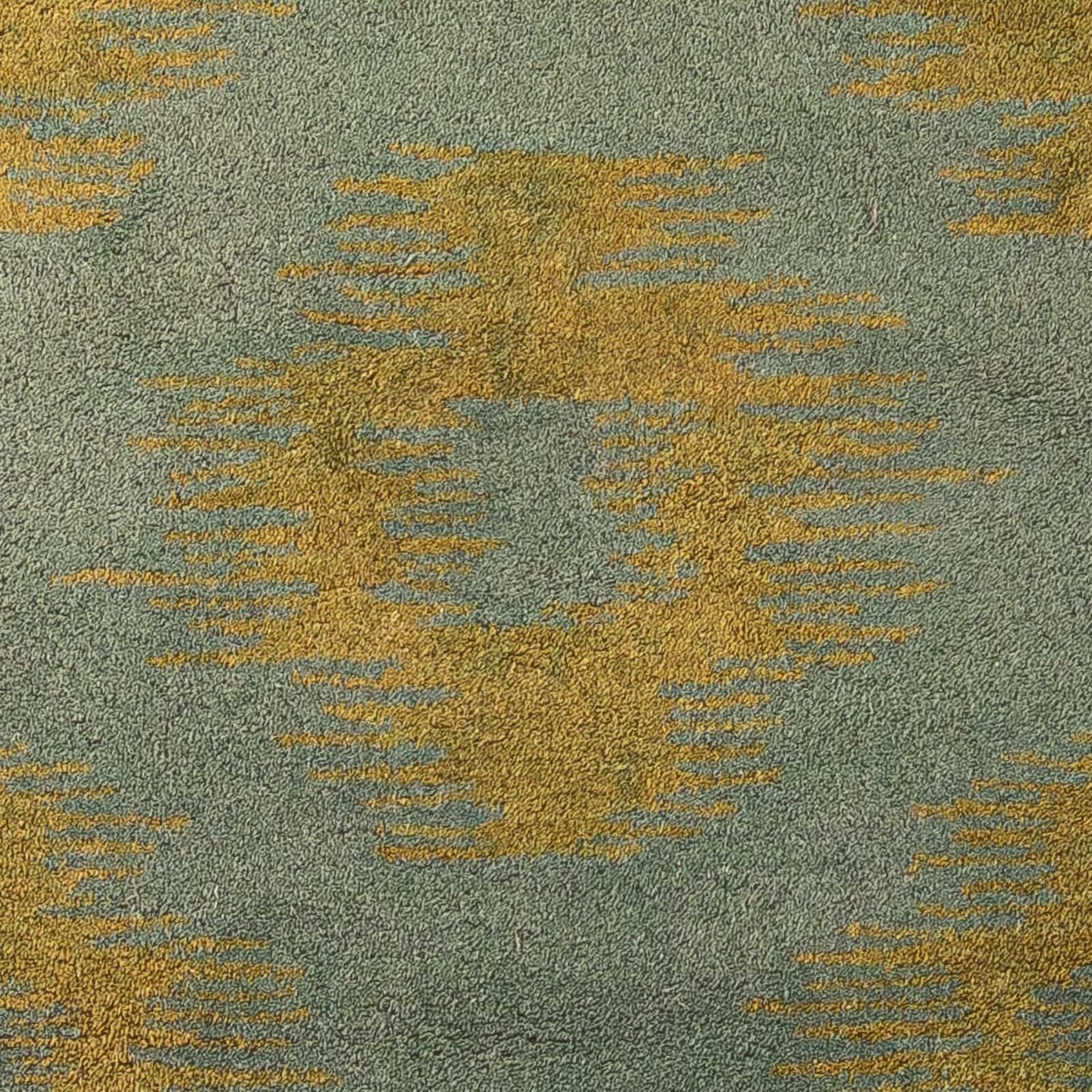 Alfombra de lana - 240 x 150 cm - multicolor