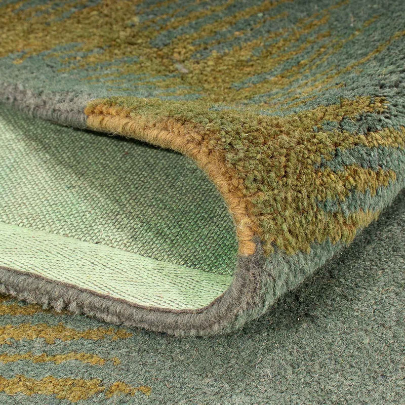 Alfombra de lana - 240 x 150 cm - multicolor