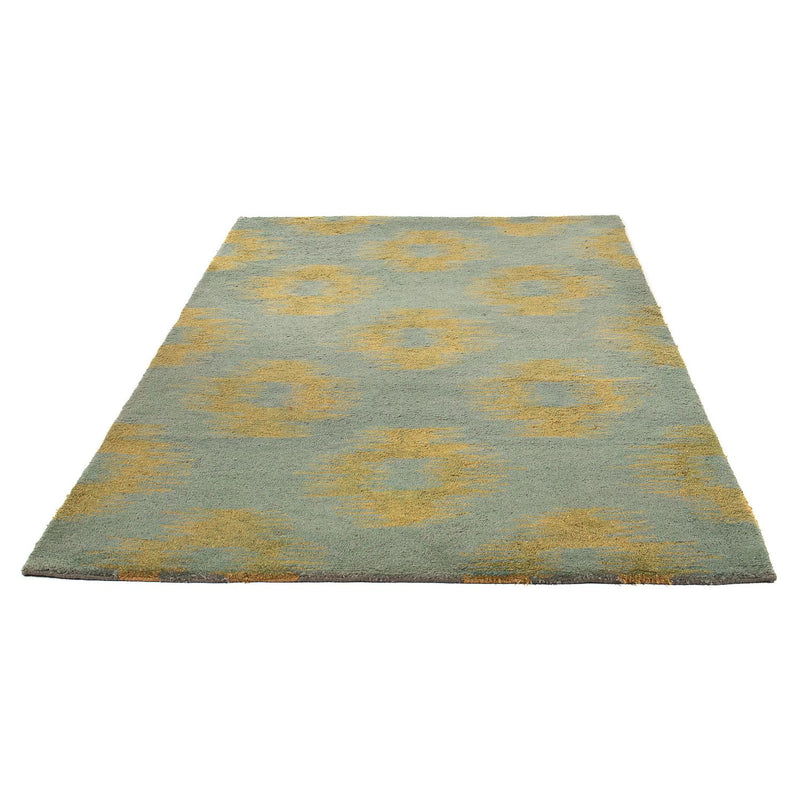 Alfombra de lana - 240 x 150 cm - multicolor