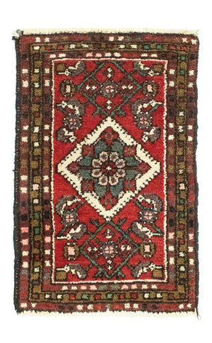 Alfombra persa - Nómada - 65 x 50 cm - rojo