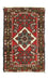 Alfombra persa - Nómada - 65 x 50 cm - rojo