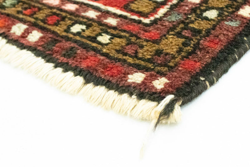 Alfombra persa - Nómada - 65 x 50 cm - rojo