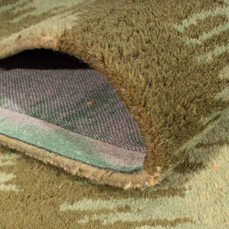 Alfombra de lana - 235 x 148 cm - multicolor