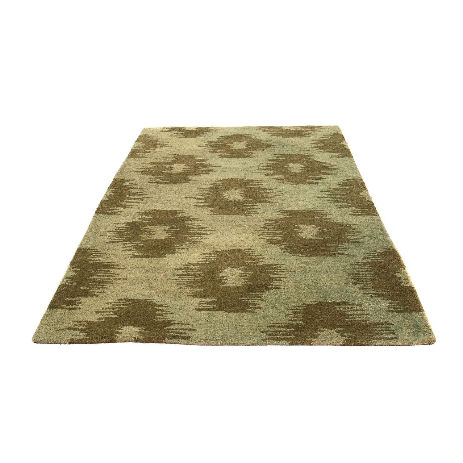 Alfombra de lana - 235 x 148 cm - multicolor