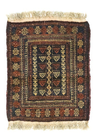 Alfombra afgana 70x57cm - Alfombra oriental – product image
