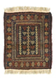Alfombra afgana 70x57cm - Alfombra oriental