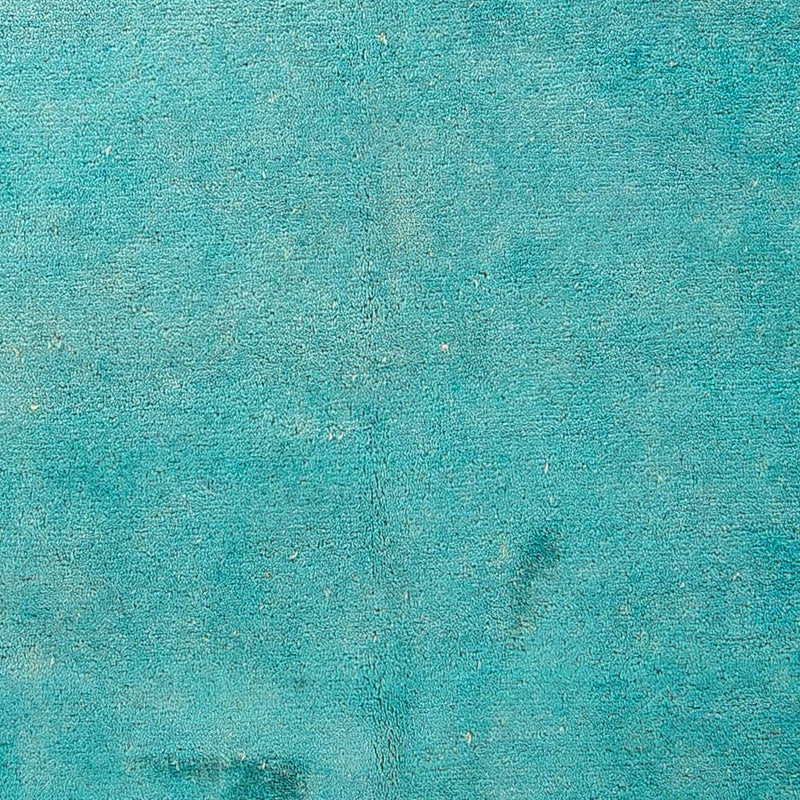 Alfombra Gabbeh - Indus - 237 x 165 cm - azul claro