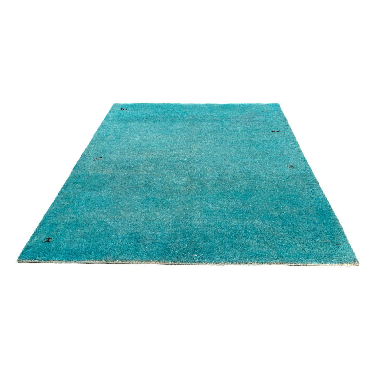 Alfombra Gabbeh - Indus - 237 x 165 cm - azul claro