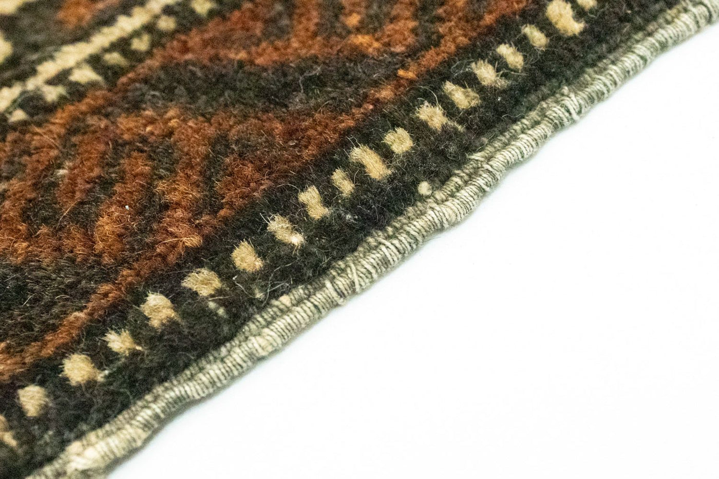 Alfombra afgana 47x41cm - Alfombra oriental