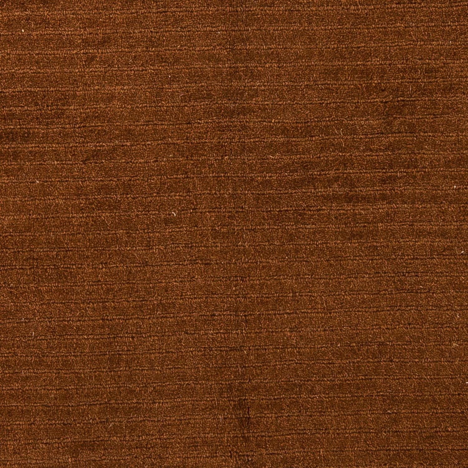 Alfombra de lana - 236 x 140 cm - marrón