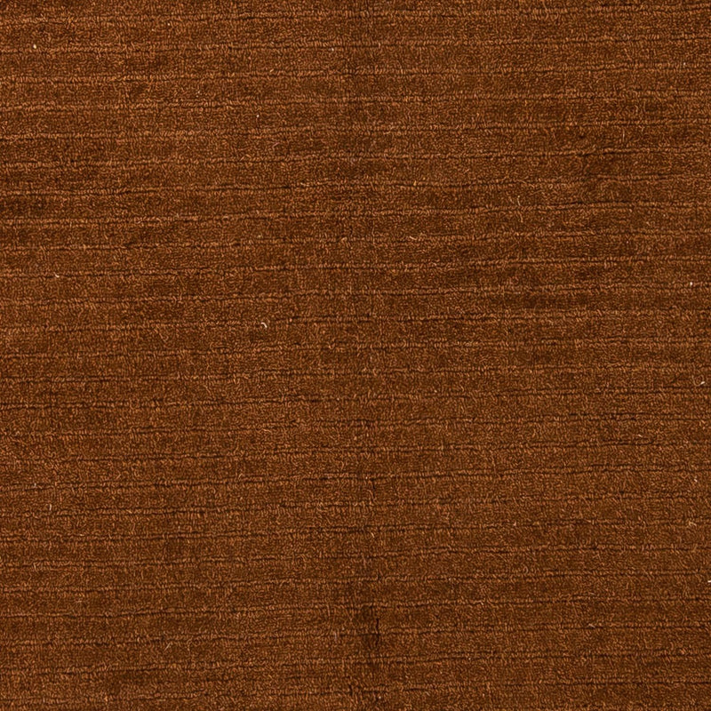 Alfombra de lana - 236 x 140 cm - marrón