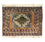 Alfombra afgana - 64 x 47 cm - multicolor