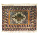 Alfombra afgana 64x47cm - Alfombra oriental