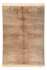 Alfombra de diseño - 235 x 166 cm - beige