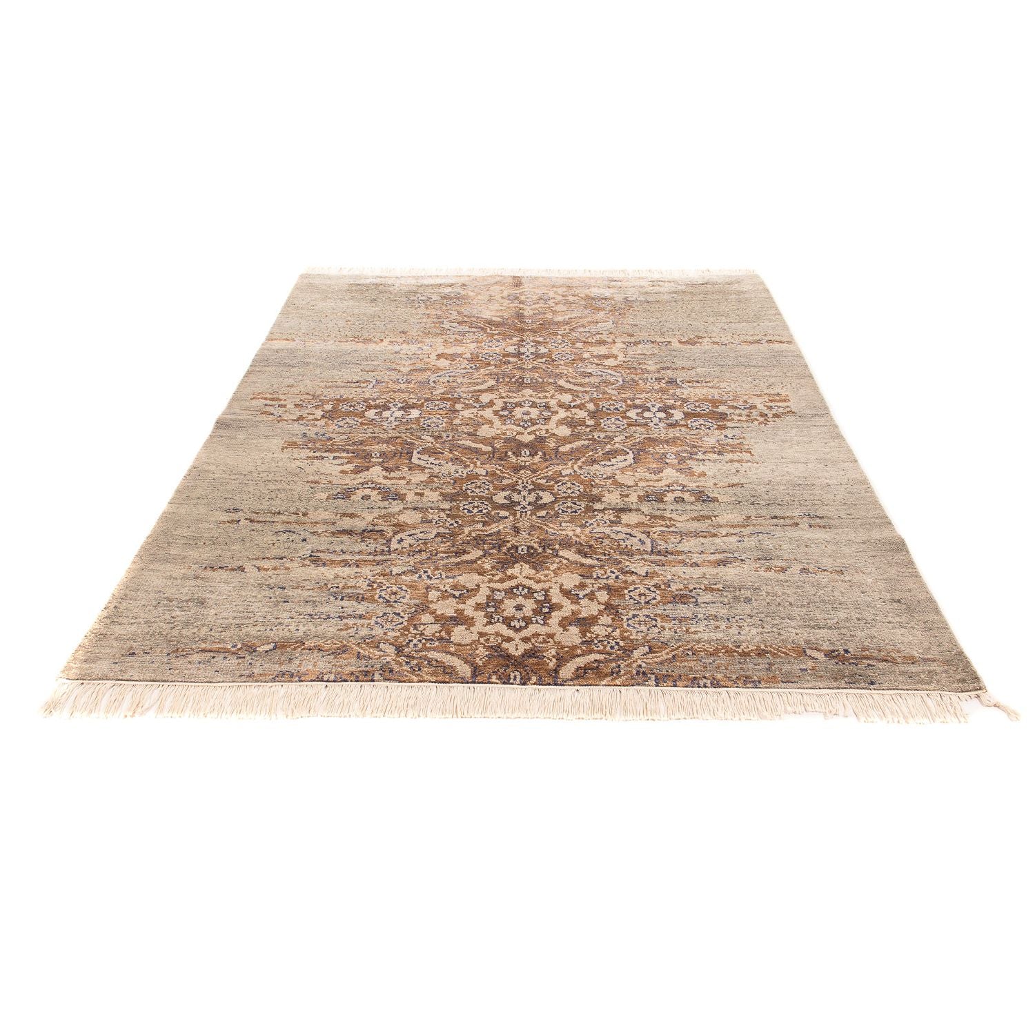 Alfombra de diseño - 235 x 166 cm - beige