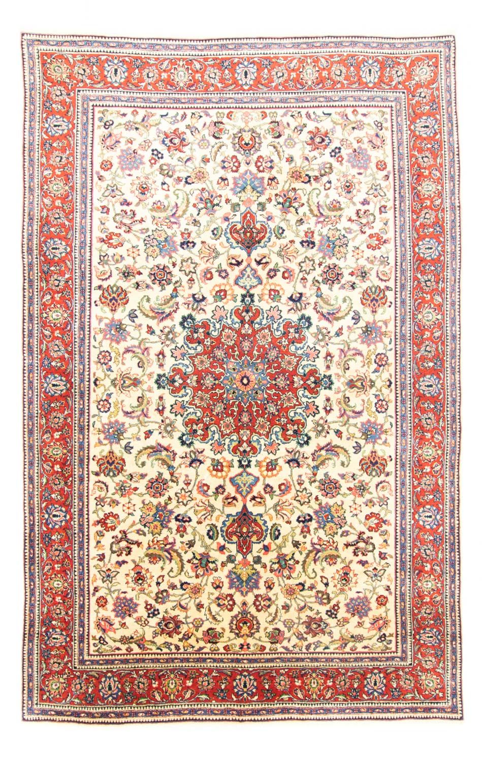 Alfombra persa - Clásica - 312 x 204 cm - beige
