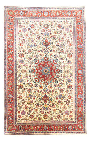 Alfombra persa - Clásica - 312 x 204 cm - beige