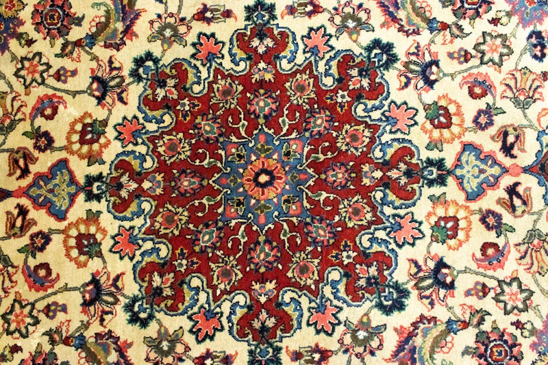 Alfombra persa - Clásica - 312 x 204 cm - beige