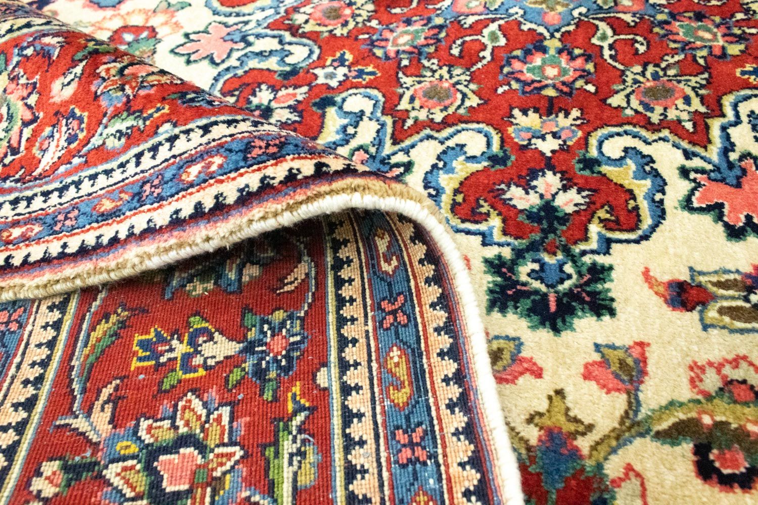 Alfombra persa - Clásica - 312 x 204 cm - beige