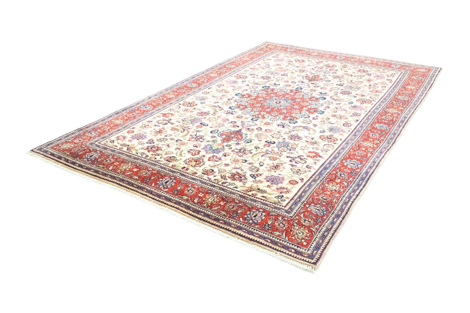 Alfombra persa - Clásica - 312 x 204 cm - beige