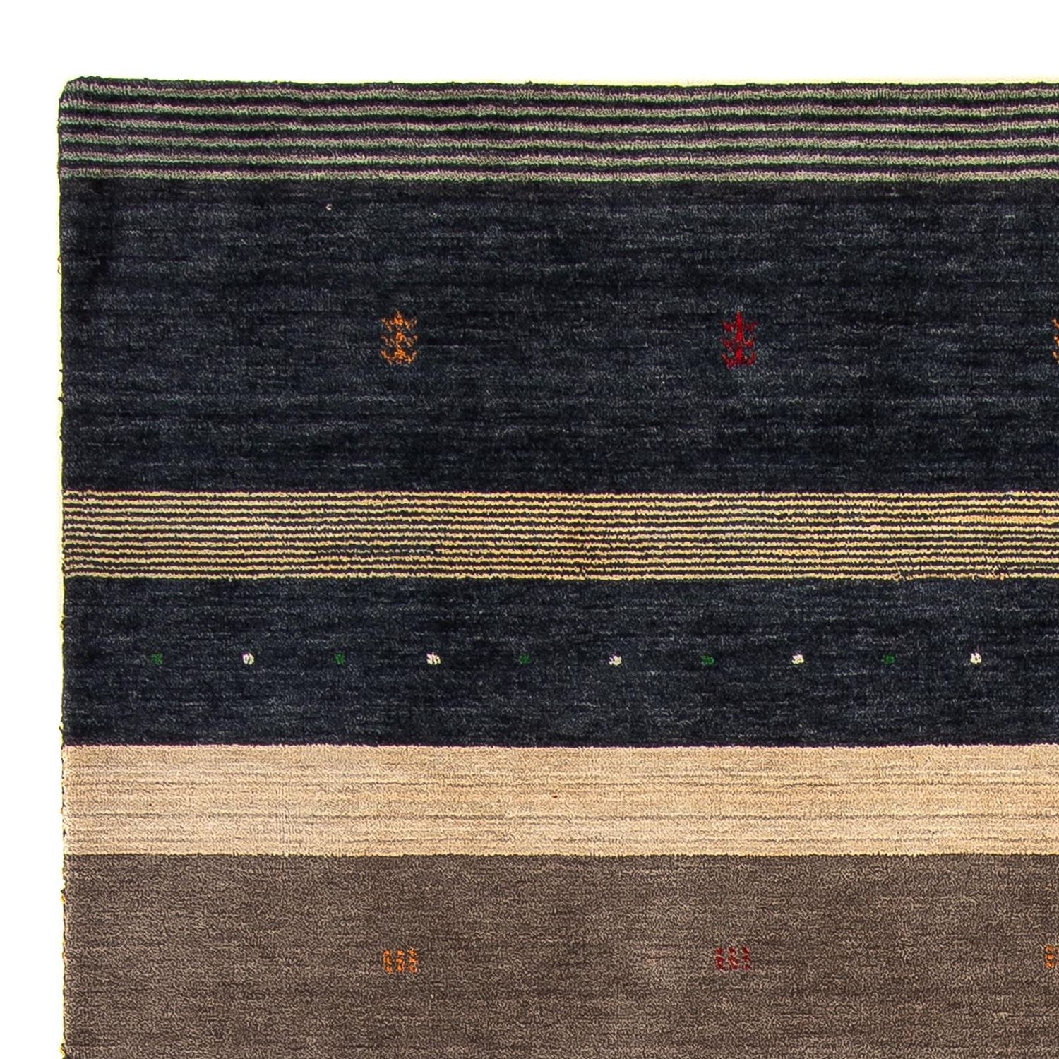 Alfombra Gabbeh - Loribaft Indus - 240 x 170 cm - multicolor