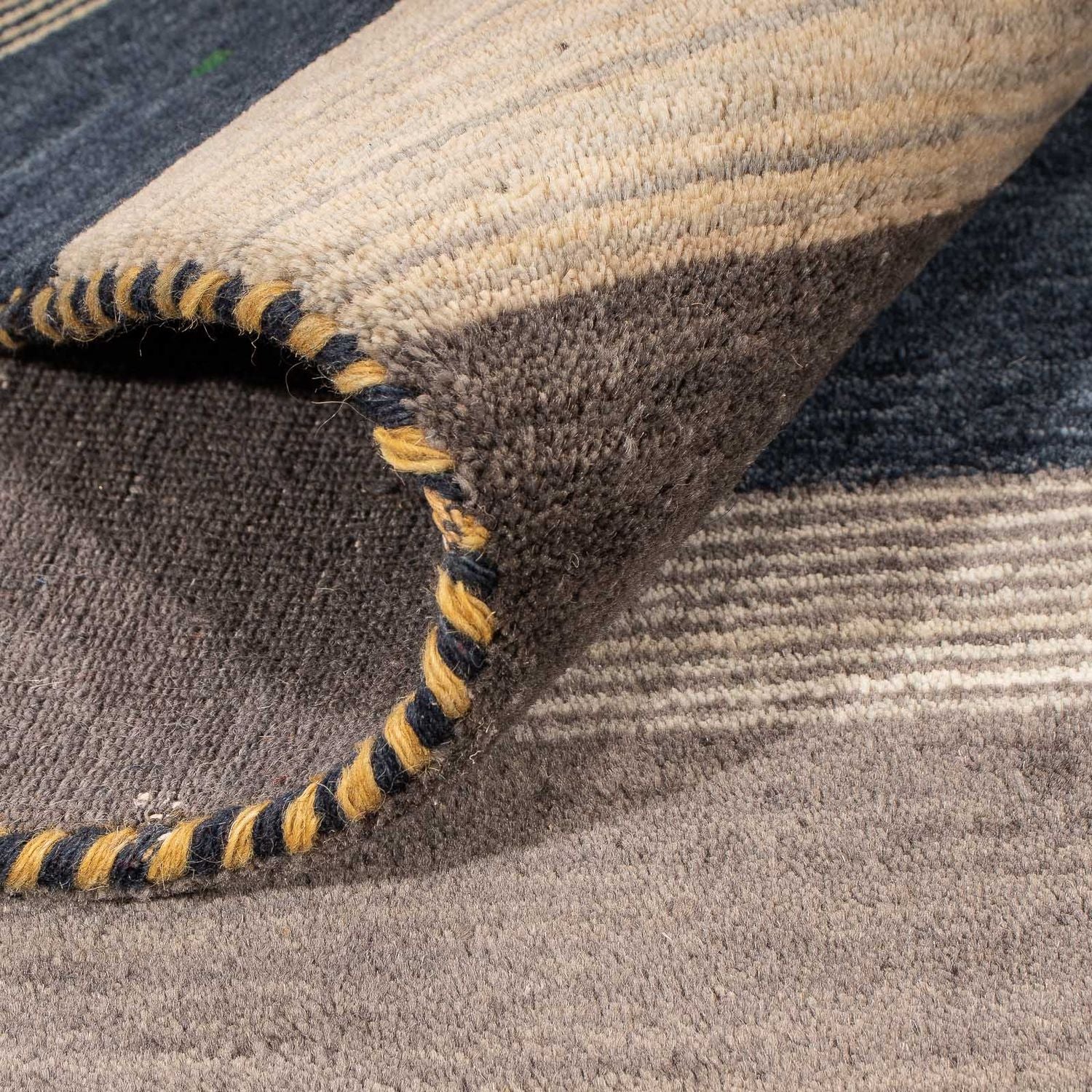Alfombra Gabbeh - Loribaft Indus - 240 x 170 cm - multicolor