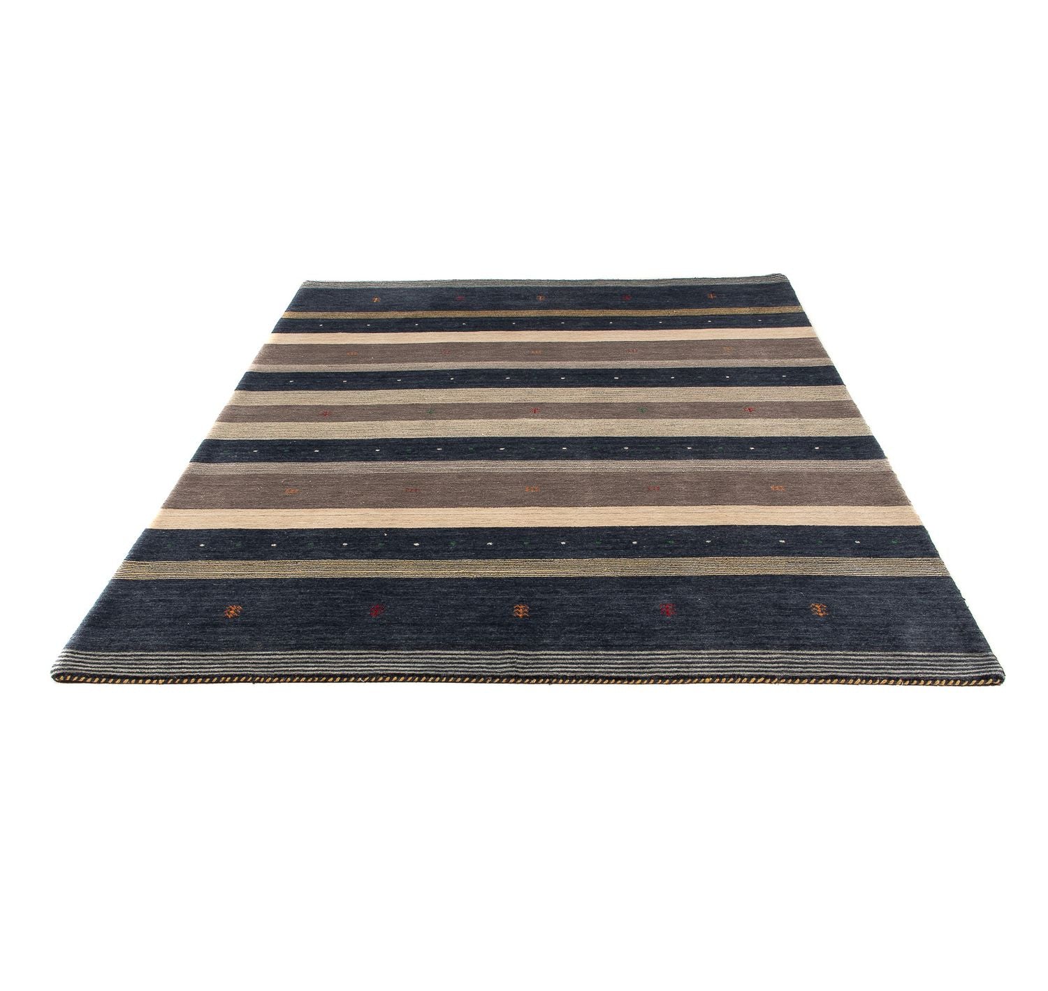 Alfombra Gabbeh - Loribaft Indus - 240 x 170 cm - multicolor