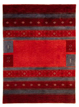 Alfombra Gabbeh - Loribaft Softy - 240 x 170 cm - multicolor