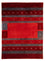 Alfombra Gabbeh - Loribaft Softy - 240 x 170 cm - multicolor