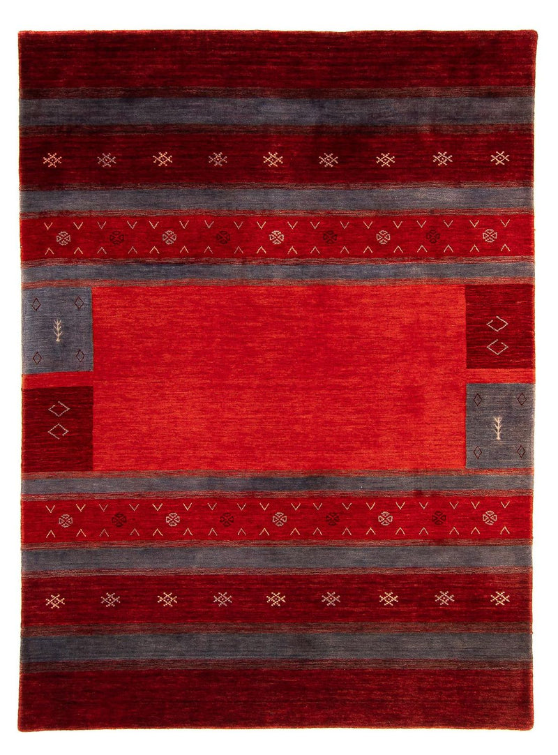 Alfombra Gabbeh - Loribaft Softy - 240 x 170 cm - multicolor