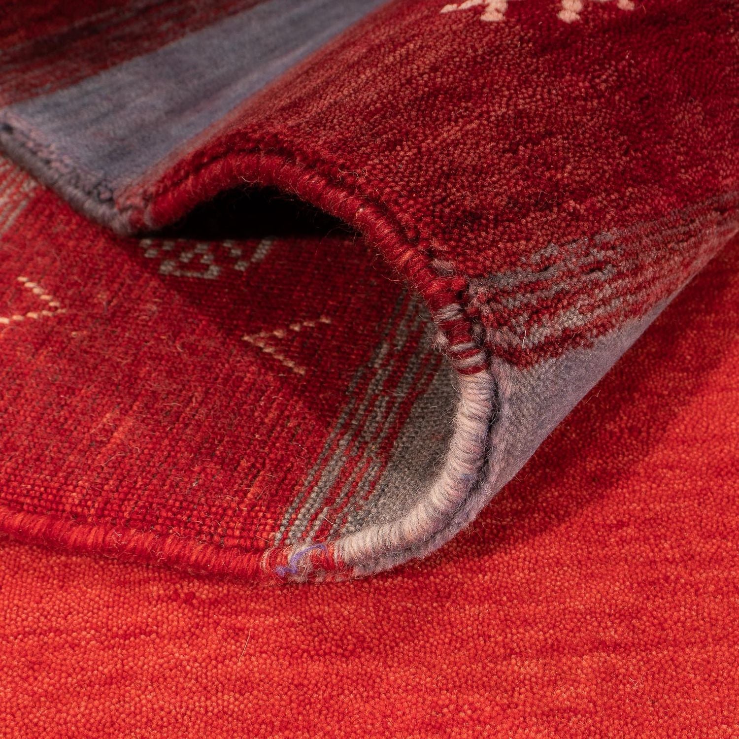 Alfombra Gabbeh - Loribaft Softy - 240 x 170 cm - multicolor