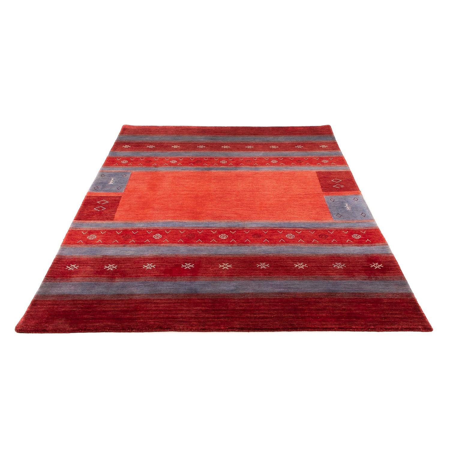 Alfombra Gabbeh - Loribaft Softy - 240 x 170 cm - multicolor