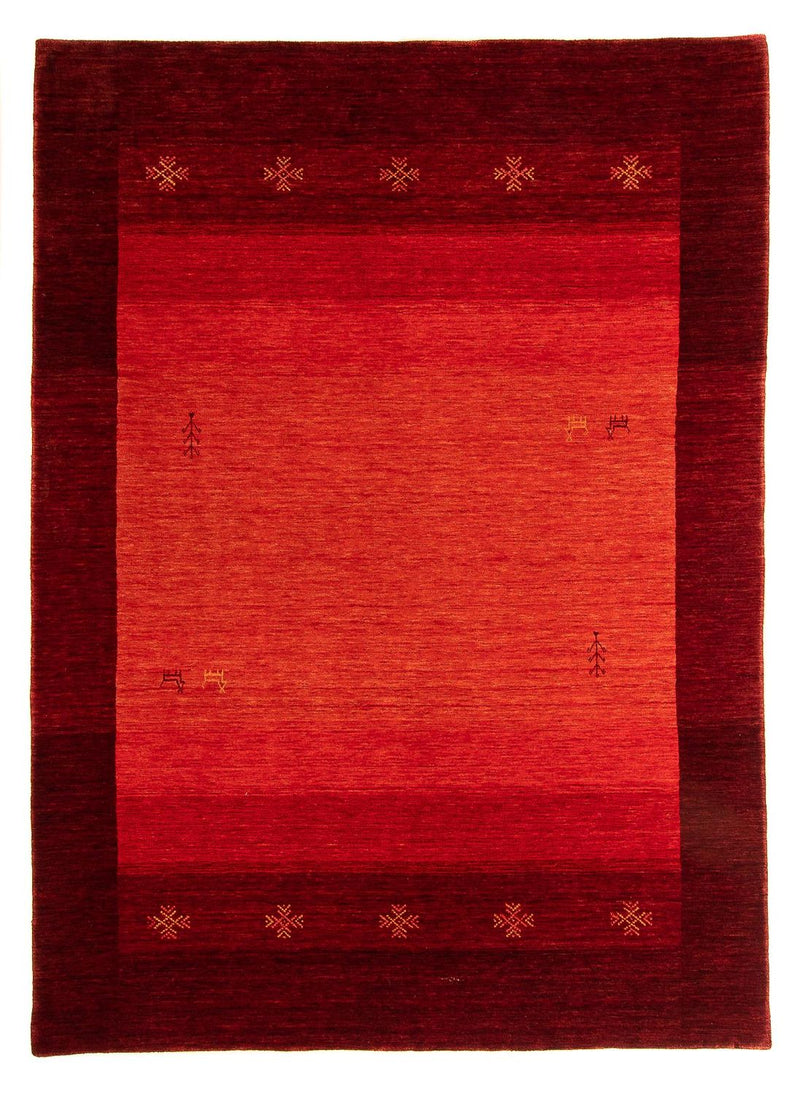 Alfombra Gabbeh - Loribaft Softy - 240 x 170 cm - multicolor