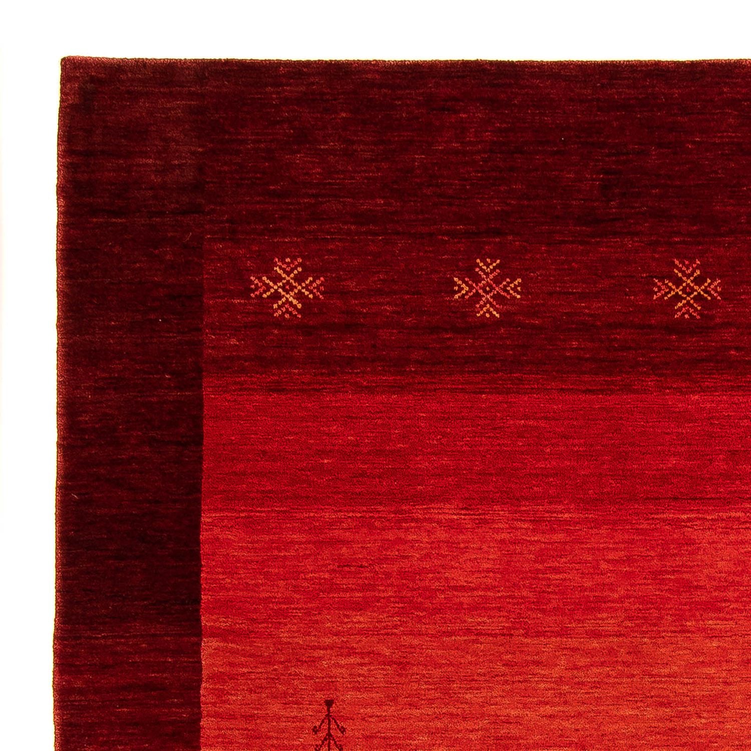 Alfombra Gabbeh - Loribaft Softy - 240 x 170 cm - multicolor