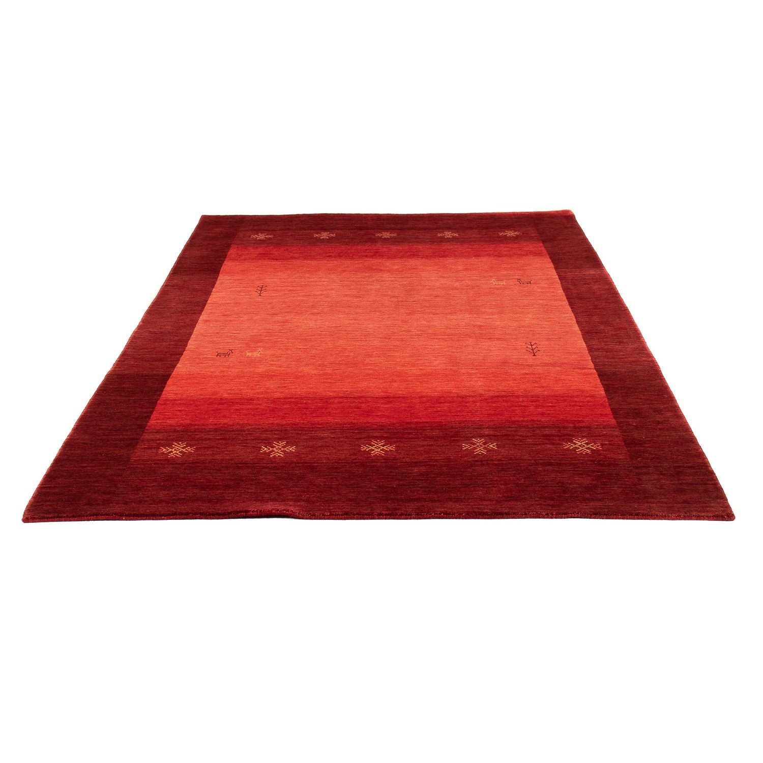Alfombra Gabbeh - Loribaft Softy - 240 x 170 cm - multicolor