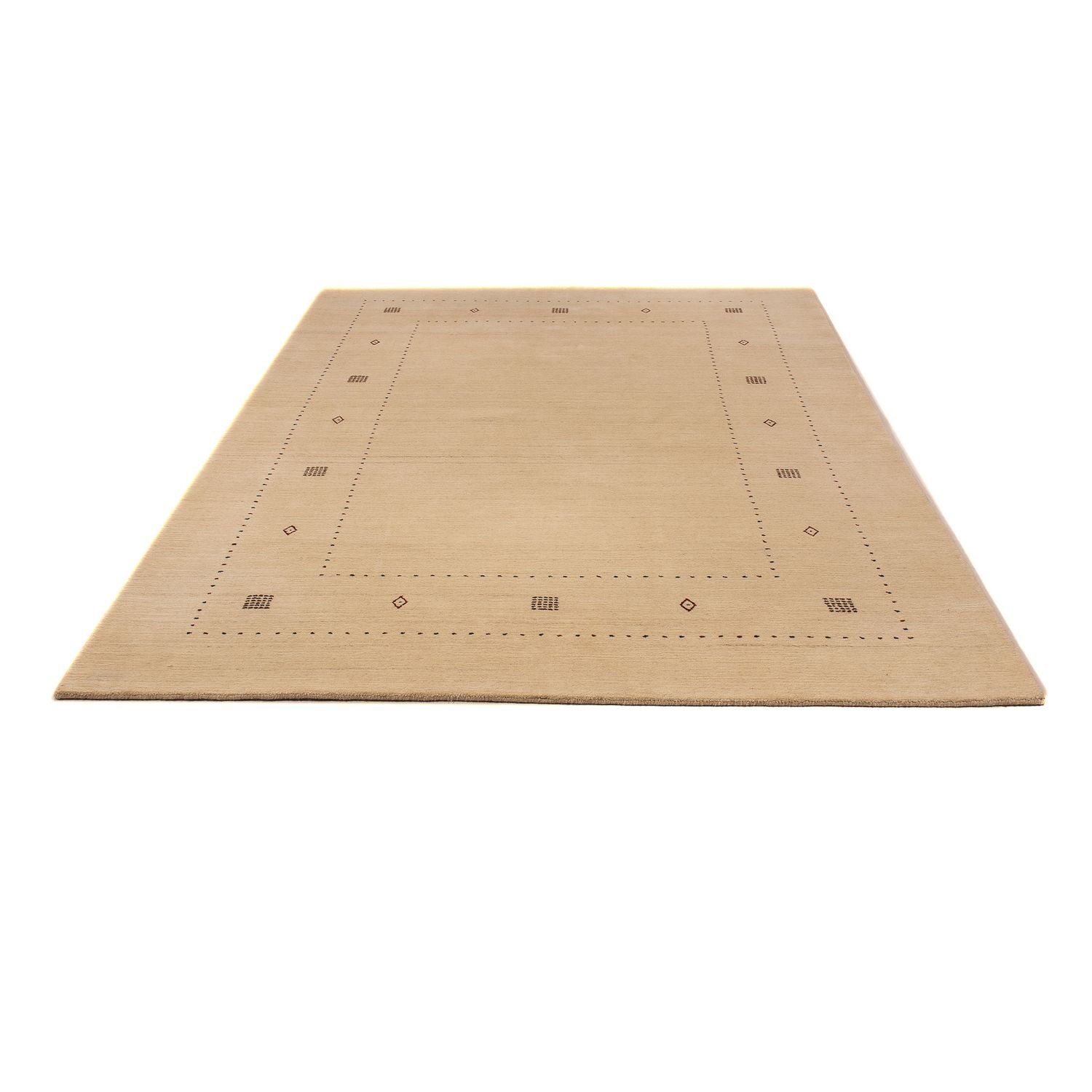 Alfombra Gabbeh - Loribaft Softy - 239 x 171 cm - multicolor