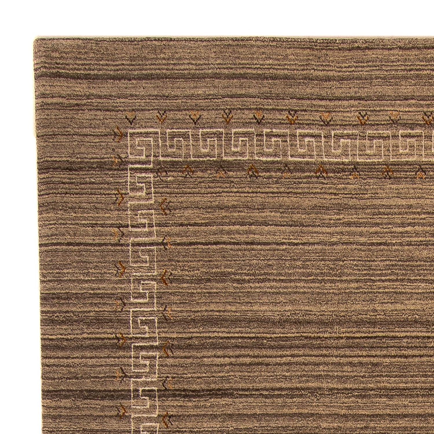 Alfombra Gabbeh - Loribaft Softy - 235 x 167 cm - multicolor