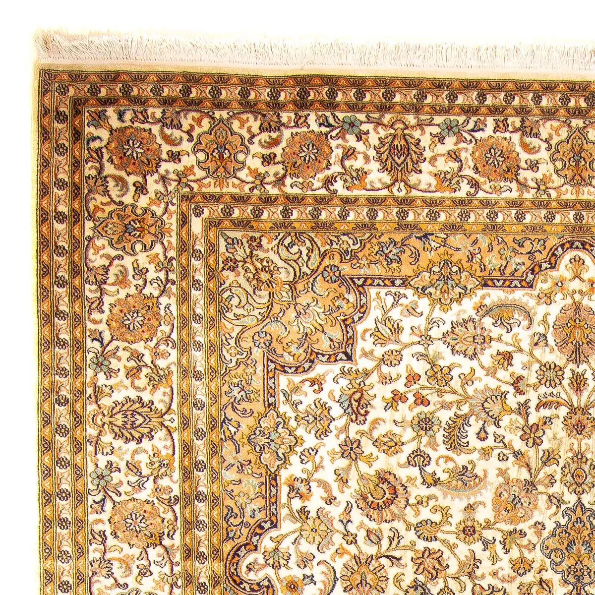 Seda de Cachemira Alfombra 215x302cm - Alfombra oriental