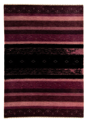 Alfombra Gabbeh - Loribaft Softy - 243 x 170 cm - multicolor