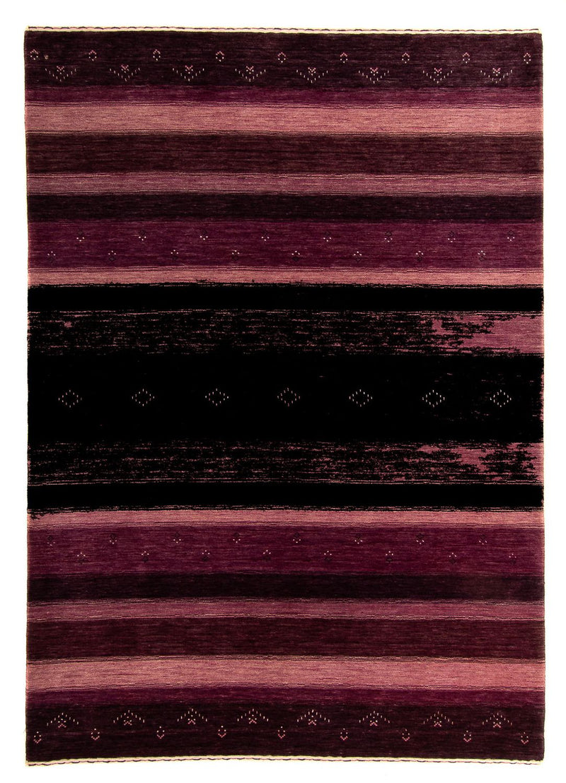 Alfombra Gabbeh - Loribaft Softy - 243 x 170 cm - multicolor