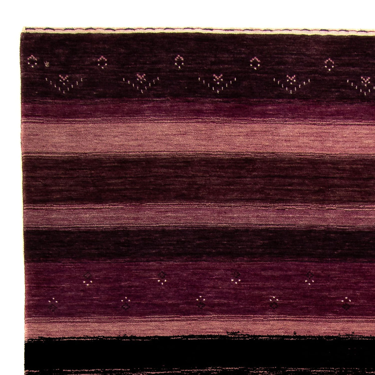 Alfombra Gabbeh - Loribaft Softy - 243 x 170 cm - multicolor