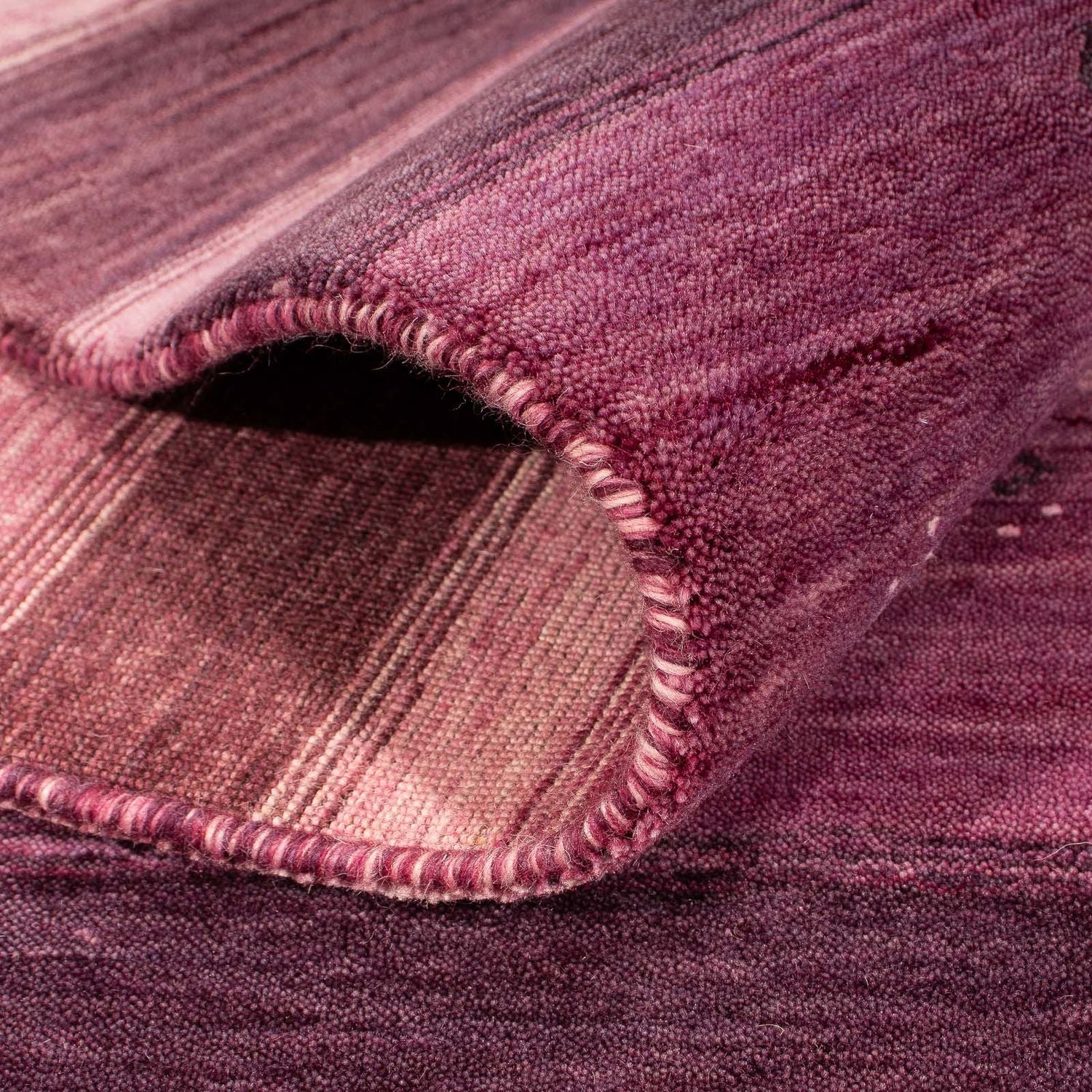 Alfombra Gabbeh - Loribaft Softy - 243 x 170 cm - multicolor