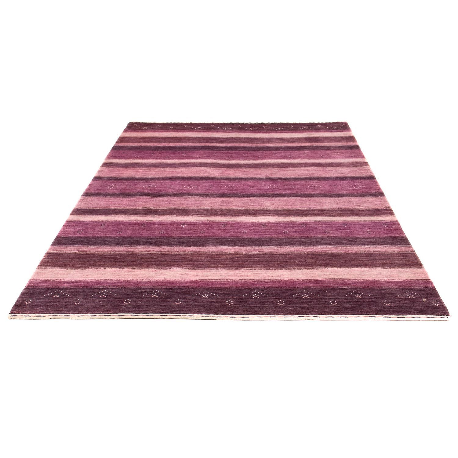 Alfombra Gabbeh - Loribaft Softy - 243 x 170 cm - multicolor